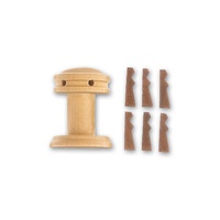 Artesania Latina - Capstan Vertical 25.0mm Wooden Ship Accessory [8582]