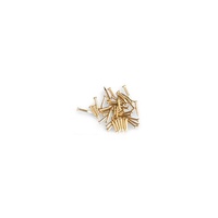 Artesania Latina - Brass Plated Nails 5.0mm (300) Wooden Ship Accessory [8601]