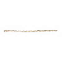 Artesania Latina - Anchor Chain Brass 0.5mm x 1.0M Wooden Ship Accessory [8607]