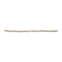 Artesania Latina - Anchor Chain Brass 1.0mm x 1.0M Wooden Ship Accessory [8609]