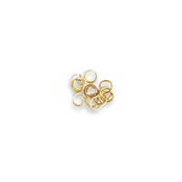 Artesania Latina - Brass Rings 4.0mm (100) Wooden Ship Accessory [8619]
