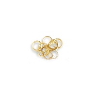 Artesania Latina - Brass Rings 6.0mm (60) Wooden Ship Accessory [8622]