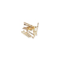 Artesania Latina - Brass Belaying Pins 10mm (30) Wooden Ship Accessory [8632]