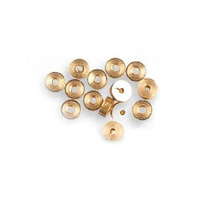Artesania Latina - Cannon Wheels 5.0 x 1.0mm Brass (10) Wooden Ship Accessory [8646B]