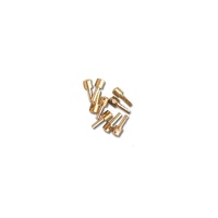 Artesania Latina - Stanchions 1 Hole 3.0 x 8.0mm (10) Wooden Ship Accessory [8653]