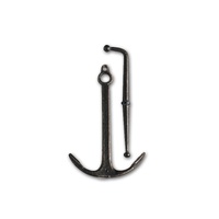 Artesania Latina - Spanish Anchor 25.0 x 40.0mm (2) Wooden Ship Accessory [8706]