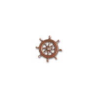 Artesania Latina - Ships Wheel 20.0mm Metal (2) Wooden Ship Accessory [8713]
