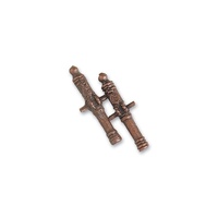 Artesania Latina - Cannon Ancient Naval 30.0mm (3) Wooden Ship Accessory [8725]