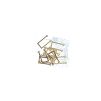Artesania Latina - Stanchions U 7 x 14mm (10) Wooden Ship Accessory [8833]