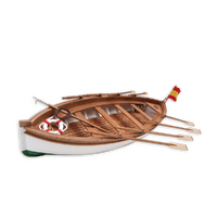 Artesania Latina - 1/35 Juan Sebastian Elcano Life Boat Wooden Ship Model [19019]