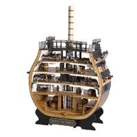 Artesania Latina - 1/72 HMS Victory Cross-Section Wooden Model Kit
