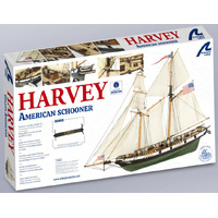 Artesania Latina - 1/60 New Harvey Shipmodel [22416]
