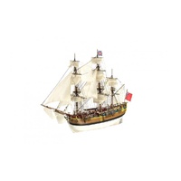 Artesania Latina - 1/65 HMS Endeavour 2021 Wooden Ship Model [22520]