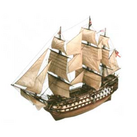 Artesania 1/84 HMS Victory Wooden Ship Model [22900]