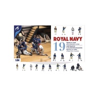Artesania English Officers Figurines for HMS Victory