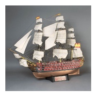Artesania Latina - 1/84 Santisima Trinidad at Trafalgar 1805 Wooden Ship Model Kit