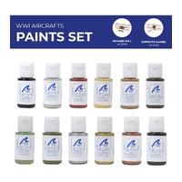 Artesania Latina - Paint Set for Airplanes #20350 & #20351