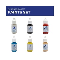 Artesania Latina - Paint Set for Figurines (Basic) 6x20mL [277PACK14]