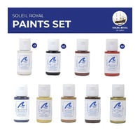 Artesania Latina - Paint Set for Ship Model #22904 Soleil Royal