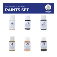 Artesania Latina - Paint Set for Model #22260 J.S Elcano