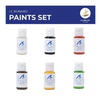 Artesania Latina - Paint Set for Ship Model #22401 Le Renard