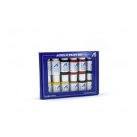 Artesania Latina - Paint Set for Ship Model #22905 Santa Ana