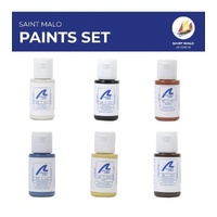 Artesania Latina - Paint Set for Ship Model #19010 Saint Malo
