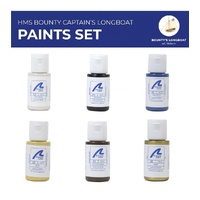 Artesania Latina - Paint Set for Ship Model #19004 HMS Bounty Jolly Boat