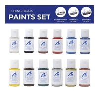 Artesania Latina - Paint Set for Fishing Boats #18030 #20100 & #20506