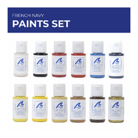 Artesania Latina - Paint Set for Model #22517 Hermione La Fayette