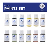 Artesania Latina - Paint Set for BF109G #20356