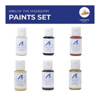 Artesania Latina - Paint Set for Ship Model: ART-20515 Mississippi 6x20mL [277PACK6]