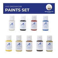 Artesania Latina - Paint Set for Ship Model: ART-22520 Endeavour 9x20mL [277PACK7]