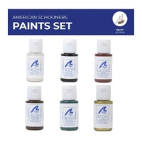 Artesania Latina - Paint Set for Ship Model #22110 Swift