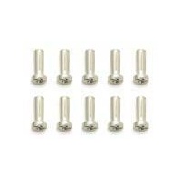 BULLET CONNECTOR 4MMX14 (10PCE)