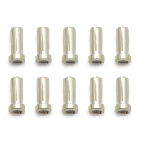 Team Associated - Male Bullet plugs 5mm 10pc