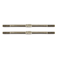 FT Titanium Turnbuckles, 67 mm/2.65 in, silver
