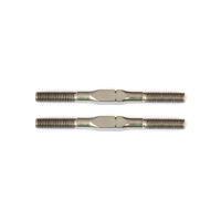FT Titanium Turnbuckles, 38 mm/1.50 in, silver