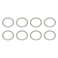 ###FT Heavy Duty Shims, 0.5x0.4x0.003 in, One-way