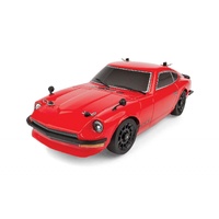 TEAM ASSOCIATED - SR27 Datsun 240Z RTR NiMH Combo, Red