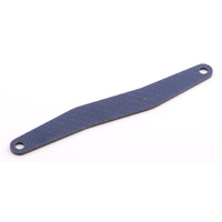 ###FT Blue Battery Strap, carbon fiber