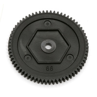###Spur Gear, 66T Mod 0.5P
