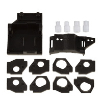 TEAM ASSOCIATED - SR27 Motor Pod Set, short wheelbase