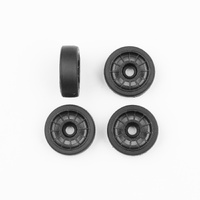 TEAM ASSOCIATED - SR27 Turbine Wheel and Tire Set