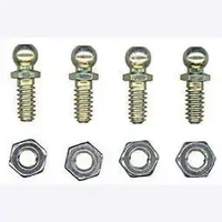 NTC3 Rear Toe Ballstuds