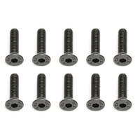Screws, M3x12 mm FHCS