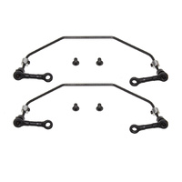 RIVAL MT8 FT Steering Rack, aluminum