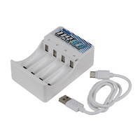 TEAM ASSOCIATED - Reedy 114-SN AA / AAA NiMH USB Charger