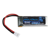 WoldfPack 520mAh 3.7V 10C LiPo Battery