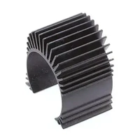 TC4 Motor Heatsink, black alum